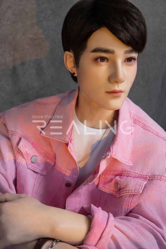 175cm 5ft9 Full Silicone Male Sex Doll Harb 15
