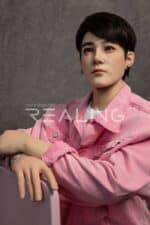 175cm 5ft9 Full Silicone Male Sex Doll Harb 17