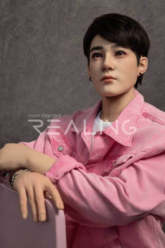 175cm 5ft9 Full Silicone Male Sex Doll Harb 17
