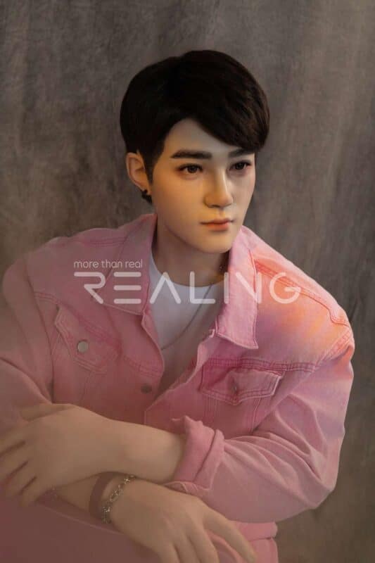 175cm 5ft9 Full Silicone Male Sex Doll Harb 18