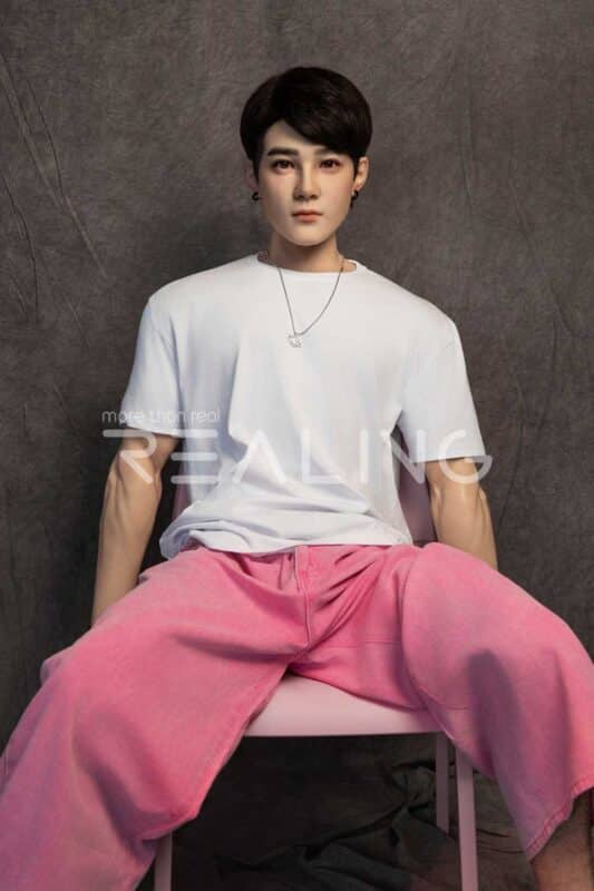 175cm 5ft9 Full Silicone Male Sex Doll Harb 19