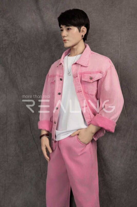 175cm 5ft9 Full Silicone Male Sex Doll Harb 2