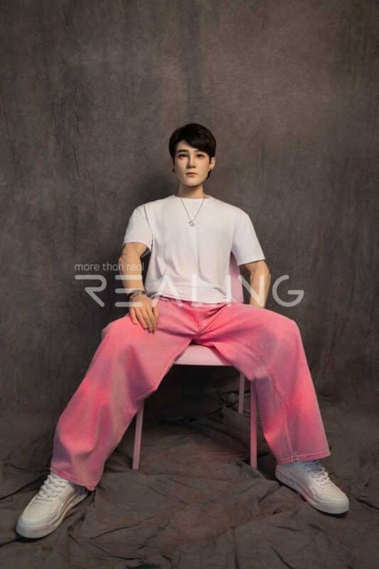 175cm 5ft9 Full Silicone Male Sex Doll Harb 20
