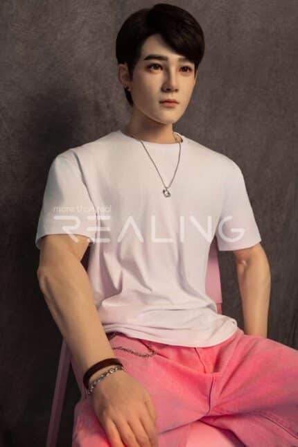 175cm 5ft9 Full Silicone Male Sex Doll Harb 21