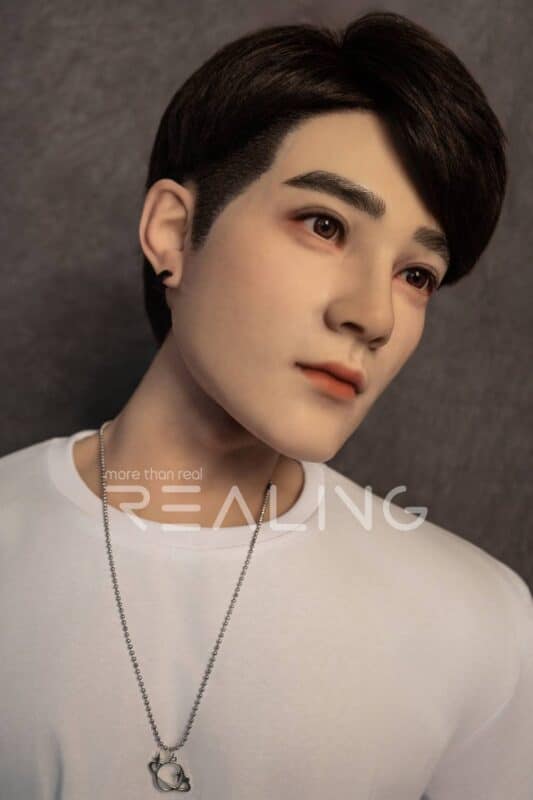 175cm 5ft9 Full Silicone Male Sex Doll Harb 22