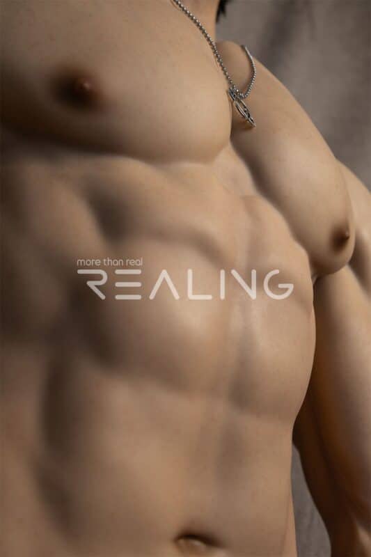175cm 5ft9 Full Silicone Male Sex Doll Harb 24