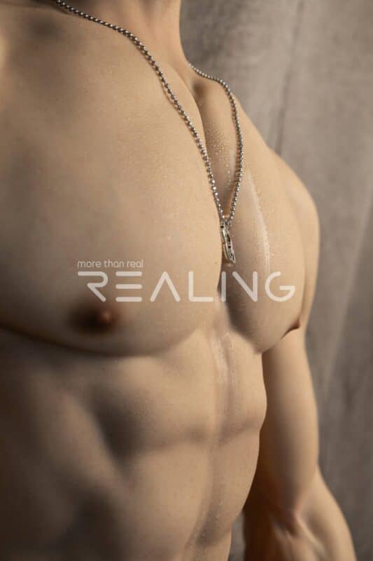 175cm 5ft9 Full Silicone Male Sex Doll Harb 27