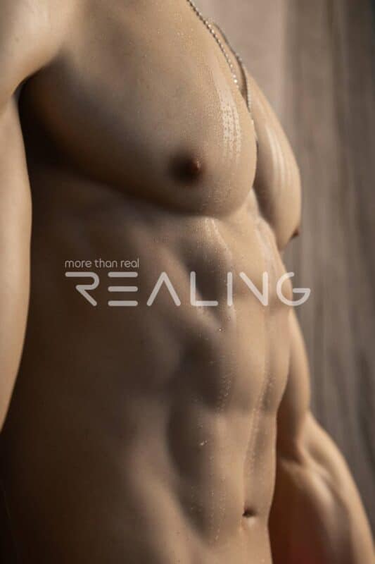 175cm 5ft9 Full Silicone Male Sex Doll Harb 29