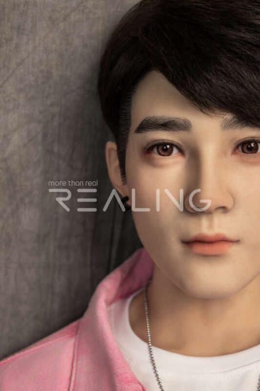 175cm 5ft9 Full Silicone Male Sex Doll Harb 3