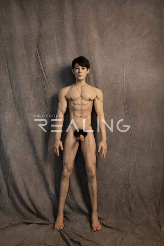 175cm 5ft9 Full Silicone Male Sex Doll Harb 32
