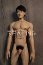 175cm 5ft9 Full Silicone Male Sex Doll Harb 33