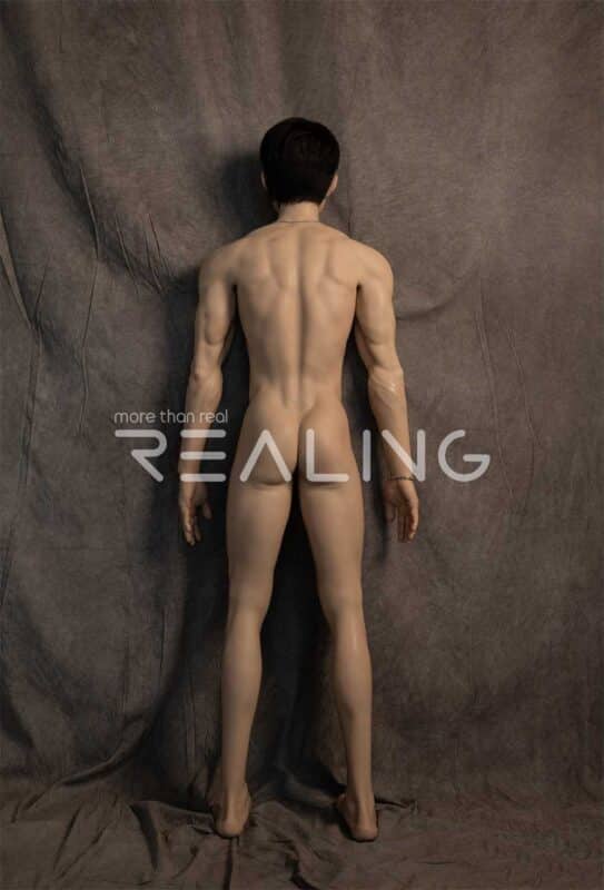175cm 5ft9 Full Silicone Male Sex Doll Harb 34