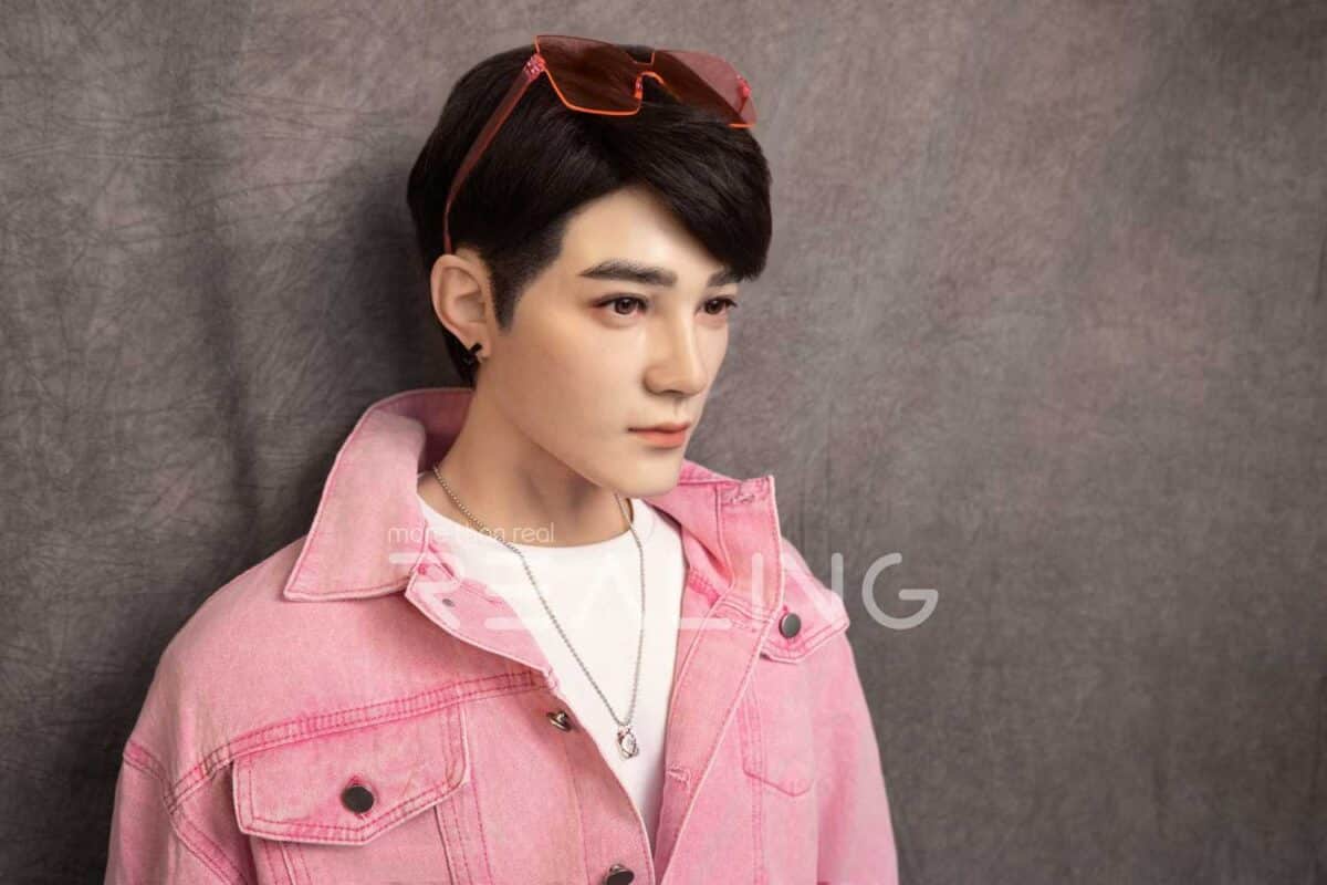 175cm 5ft9 Full Silicone Male Sex Doll Harb 35