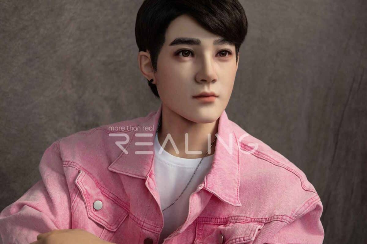 175cm 5ft9 Full Silicone Male Sex Doll Harb 36