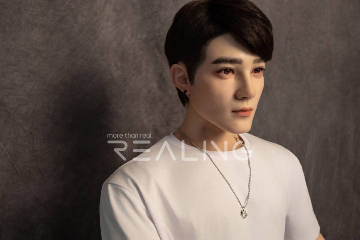 175cm 5ft9 Full Silicone Male Sex Doll Harb 37