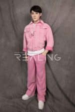 175cm 5ft9 Full Silicone Male Sex Doll Harb 4