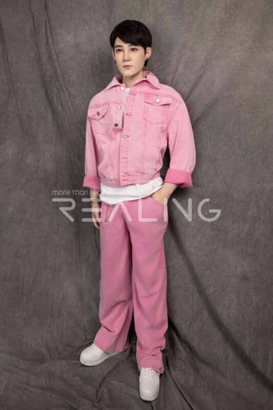 175cm 5ft9 Full Silicone Male Sex Doll Harb 4