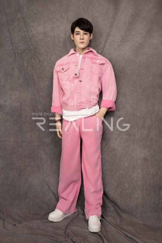 175cm 5ft9 Full Silicone Male Sex Doll Harb 5