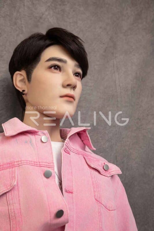 175cm 5ft9 Full Silicone Male Sex Doll Harb 6