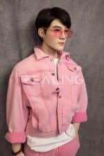 175cm 5ft9 Full Silicone Male Sex Doll Harb 7