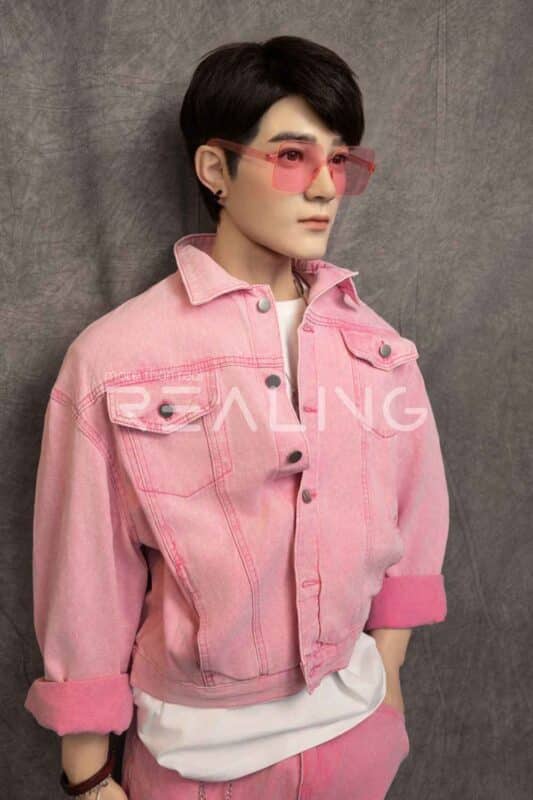 175cm 5ft9 Full Silicone Male Sex Doll Harb 7