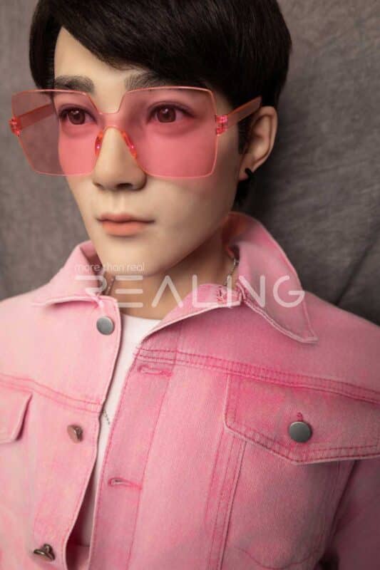 175cm 5ft9 Full Silicone Male Sex Doll Harb 8