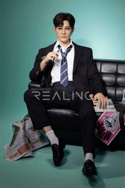 175cm 5ft9 Full Silicone Male Sex Doll Muhsin 10