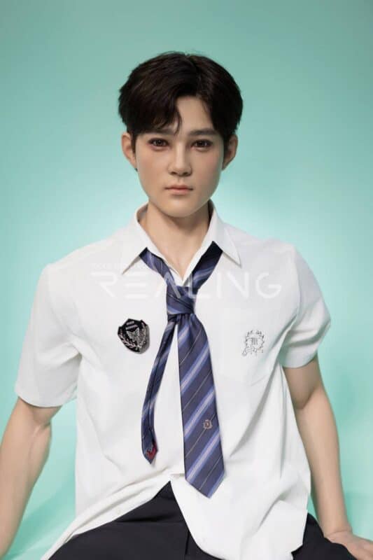 175cm 5ft9 Full Silicone Male Sex Doll Muhsin 16