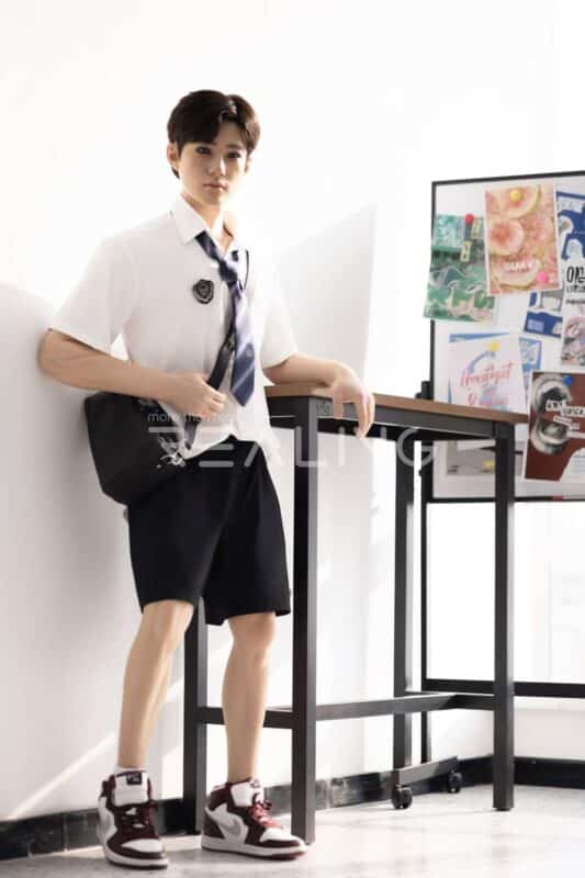 175cm 5ft9 Full Silicone Male Sex Doll Muhsin 18