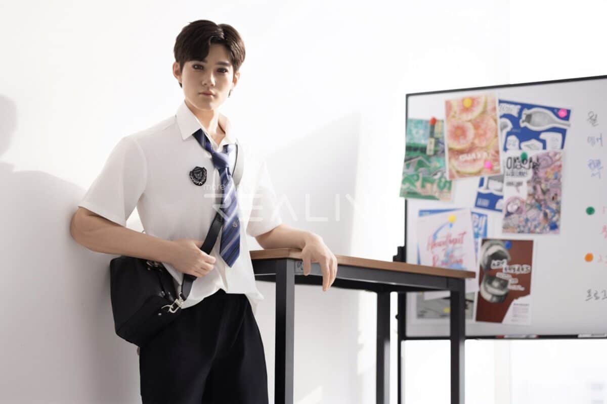 175cm 5ft9 Full Silicone Male Sex Doll Muhsin 2