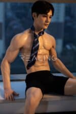 175cm 5ft9 Full Silicone Male Sex Doll Muhsin 20