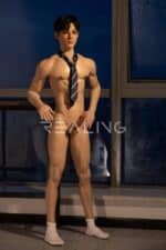 175cm 5ft9 Full Silicone Male Sex Doll Muhsin 25