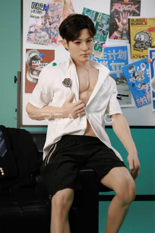 175cm 5ft9 Full Silicone Male Sex Doll Muhsin 27