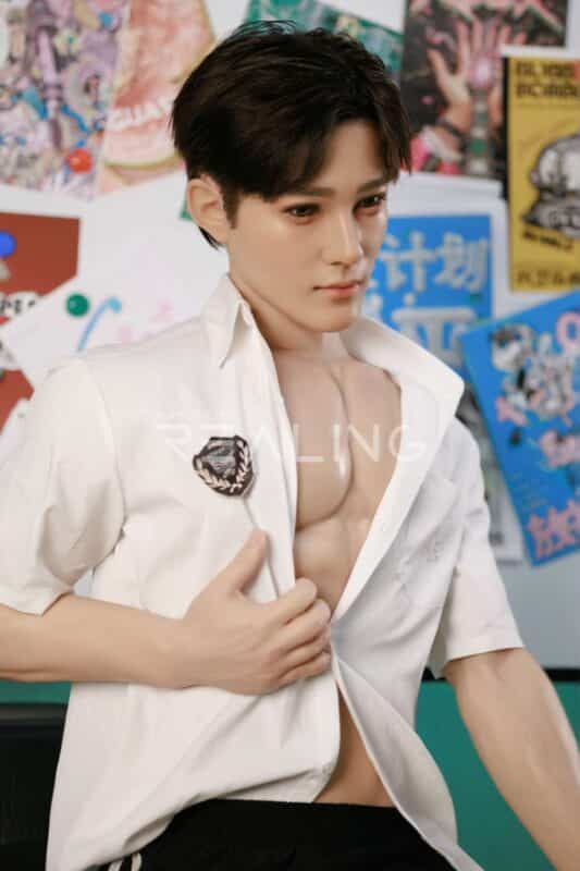 175cm 5ft9 Full Silicone Male Sex Doll Muhsin 28