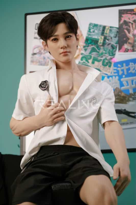 175cm 5ft9 Full Silicone Male Sex Doll Muhsin 29