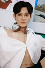 175cm 5ft9 Full Silicone Male Sex Doll Muhsin 31