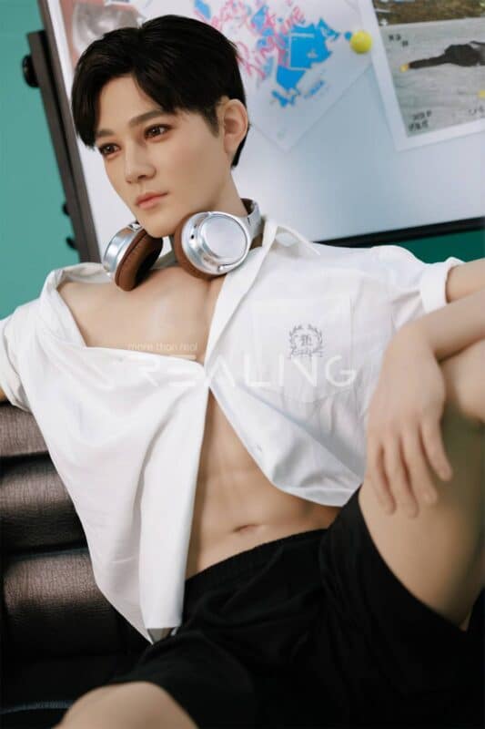 175cm 5ft9 Full Silicone Male Sex Doll Muhsin 32