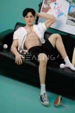 175cm 5ft9 Full Silicone Male Sex Doll Muhsin 33