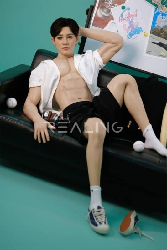 175cm 5ft9 Full Silicone Male Sex Doll Muhsin 33
