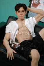 175cm 5ft9 Full Silicone Male Sex Doll Muhsin 34