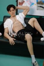 175cm 5ft9 Full Silicone Male Sex Doll Muhsin 35