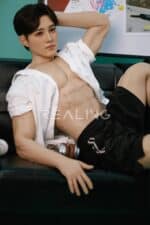 175cm 5ft9 Full Silicone Male Sex Doll Muhsin 36
