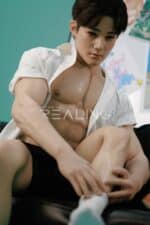 175cm 5ft9 Full Silicone Male Sex Doll Muhsin 38