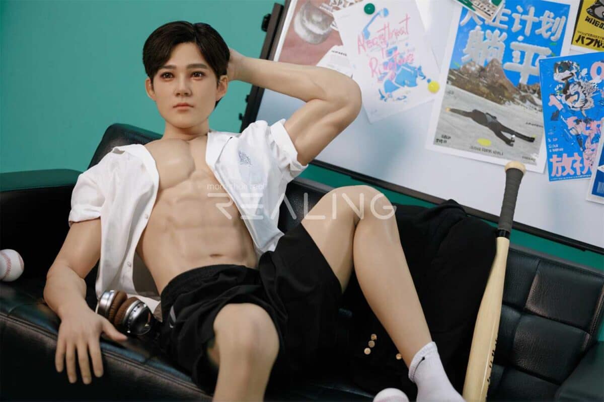 175cm 5ft9 Full Silicone Male Sex Doll Muhsin 5
