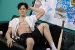 175cm 5ft9 Full Silicone Male Sex Doll Muhsin 5