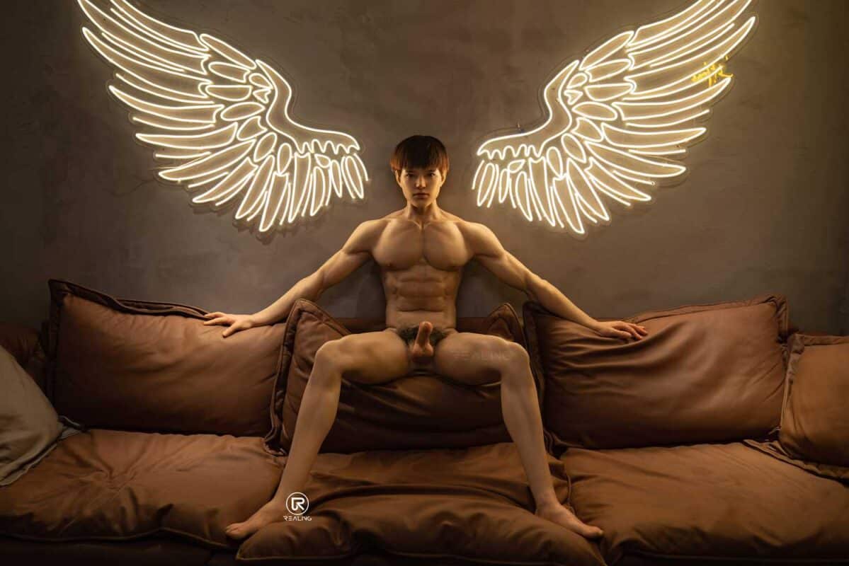 175cm 5ft9 Full Silicone Male Sex Doll Murad 1