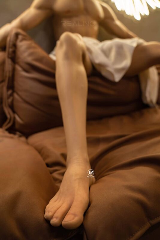 175cm 5ft9 Full Silicone Male Sex Doll Murad 11