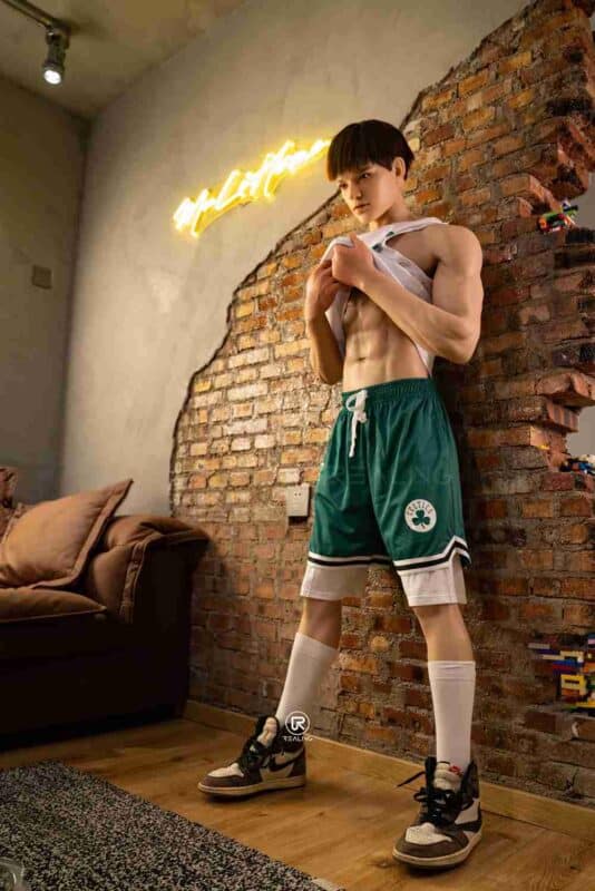 175cm 5ft9 Full Silicone Male Sex Doll Murad 12