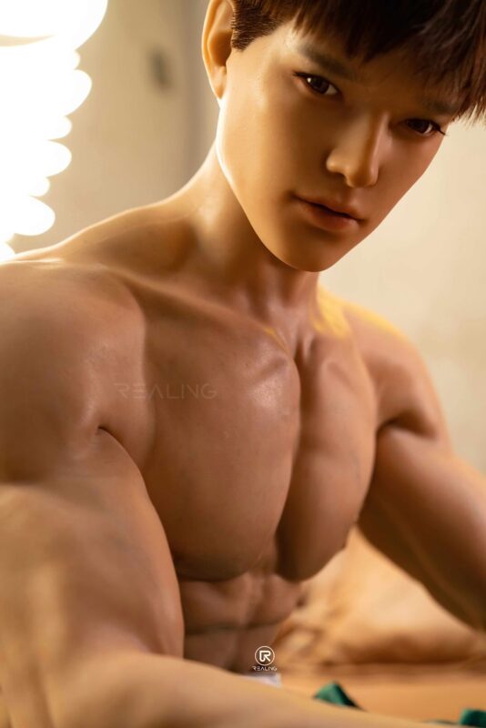 175cm 5ft9 Full Silicone Male Sex Doll Murad 13