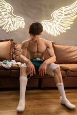 175cm 5ft9 Full Silicone Male Sex Doll Murad 15